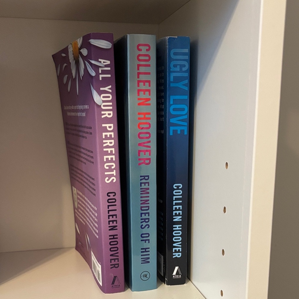 Colleen Hoover Book Set